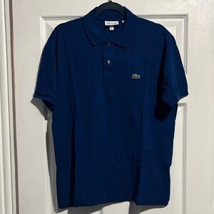 Lacoste Men's Deep Blue Polo Shirt